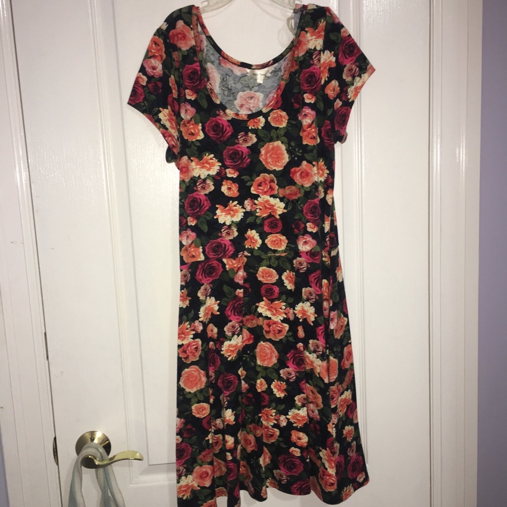 Floral dress